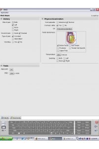 MET2: Entering values of attributes on Tablet PC